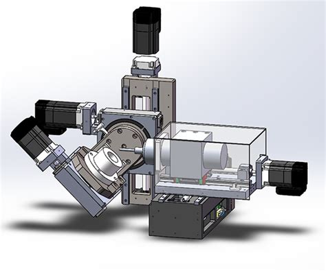 5 axis cnc milling machine v4 desktop with horizontal spindle|hobbyist 5 axis cnc.